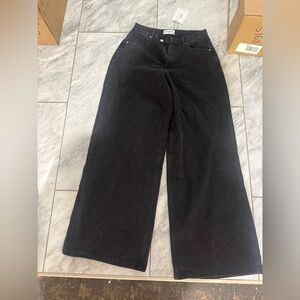 Princess Polly Black Flare Jeans